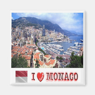 Imã MC - Mônaco - Principado de Mônaco - Eu amo