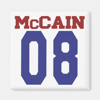 Imã McCain '08 Magnet