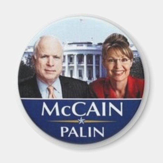 Imã McCain Palin (Frente)
