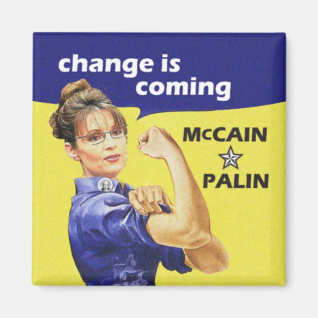Imã McCain / Partido Republicano Palin (Frente)