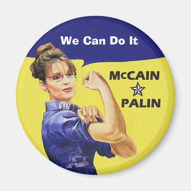 Imã Mccain / Partido Republicano Palin (Frente)