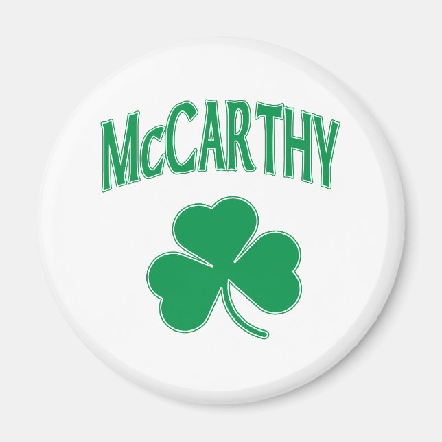 Imã McCarthy Irish (Frente)