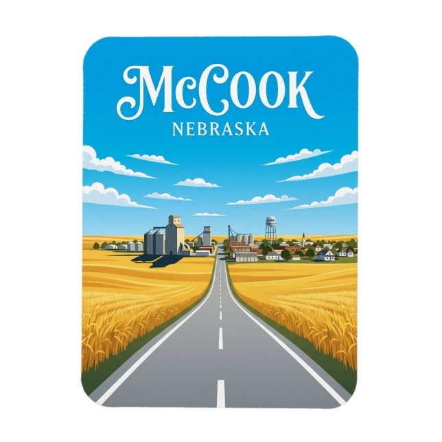 Ímã McCook EUA (Vertical)