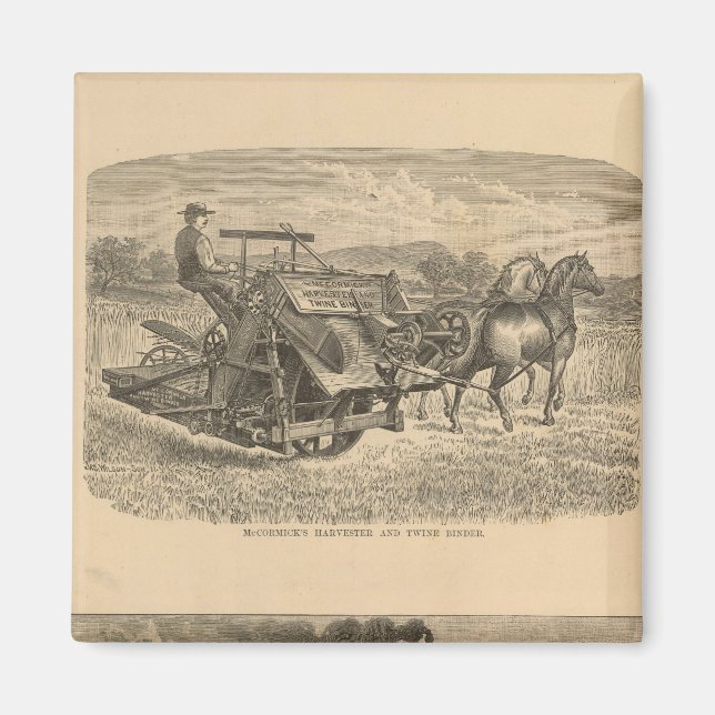 Imã McCormick Company, Chicago, Illinois (Frente)