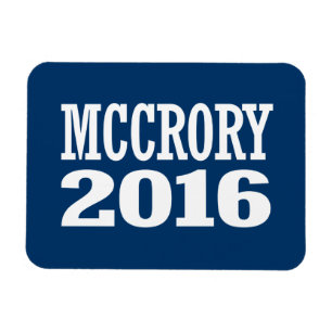 Ímã McCrory - pancadinha McCrory 2016