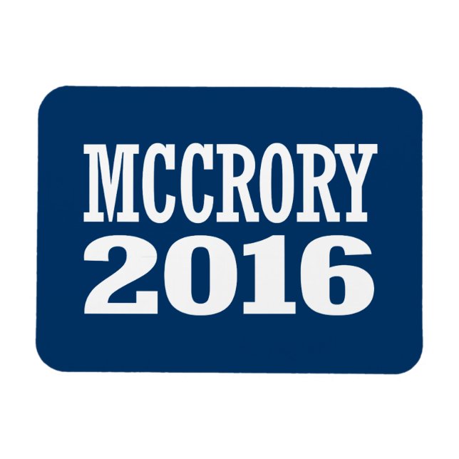Ímã McCrory - Pat McCrory 2016 (Horizontal)