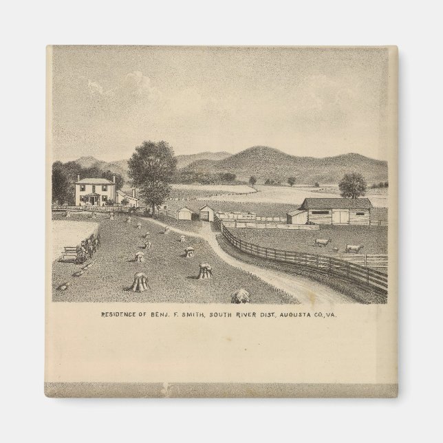 Imã McFarland, residências Smith (Frente)