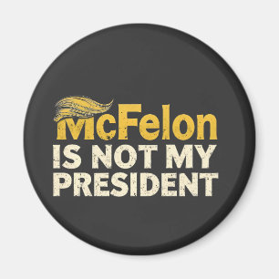 Imã McFelon Não É Meu Presidente Trump Patriótico