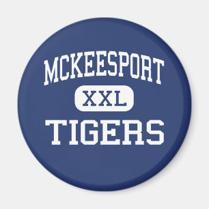 Imã McKeesport - tigres - área - McKeesport