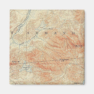 Imã McKenzie e Moose Ponds, Detalhe da Montanha McKenz