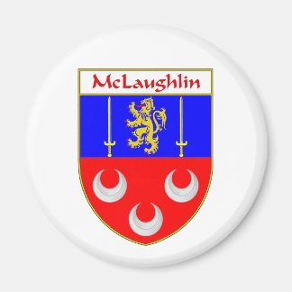 Imã McLaughlin Casaco de Armas/Proteção Familiar