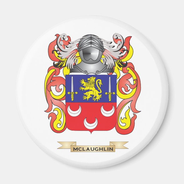 Imã McLaughlin Casaco de Braços (Serviço Familiar) (Frente)