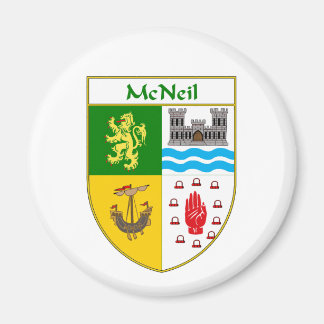 Imã McNeil Casaco of Arms/Family Crest