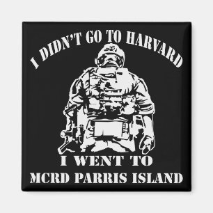 Imã MCRD Parris Island #USAPatriotGraphics ©