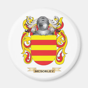 Imã McSorley Casaco de Braços (Crest Familiar)