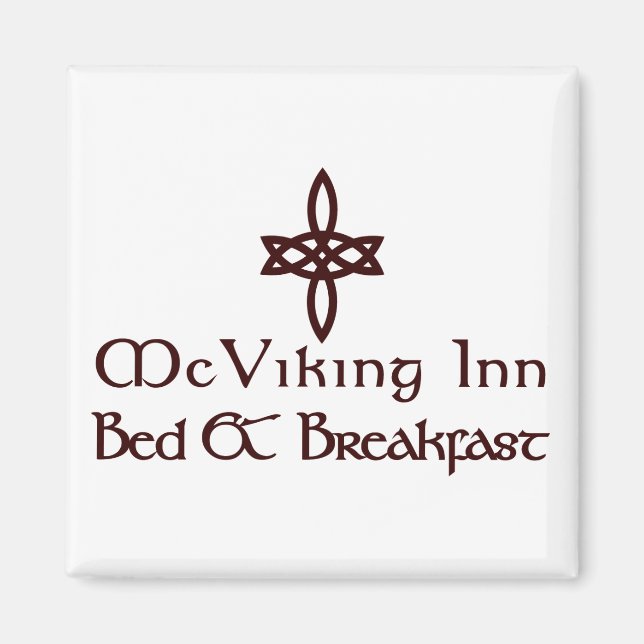 Imã McViking Inn Bed & Breakfast (Frente)