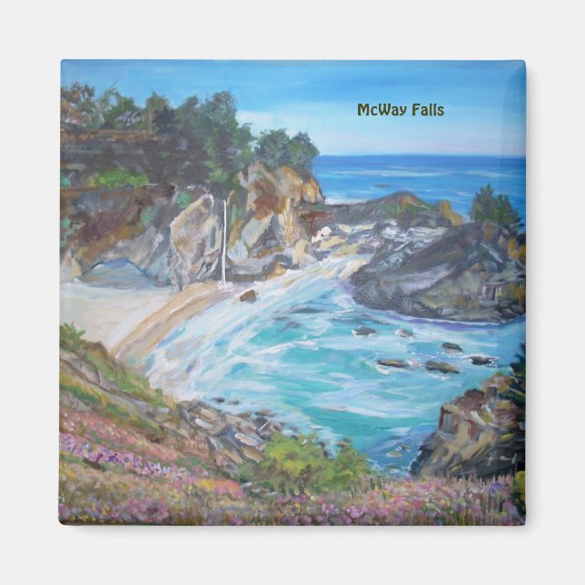 Imã McWay Cai, Grande Sur - Magnet (Frente)