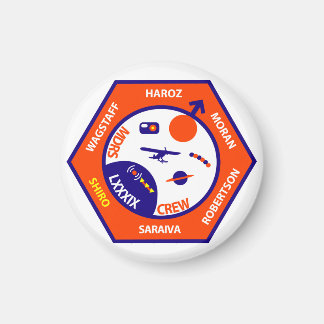 Imã MDRS Crew 89 Magnet