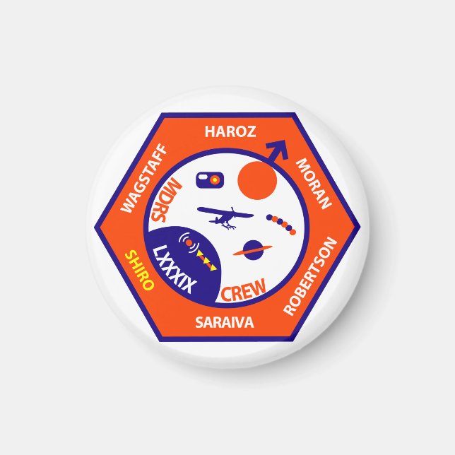 Imã MDRS Crew 89 Magnet (Frente)
