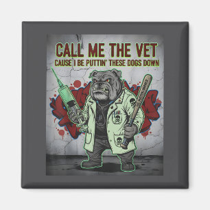 Imã Me Chama de Veterinário Porque Eu Estou Derrubando
