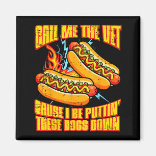 Imã Me chame de veterano cachorro quente piada engraça