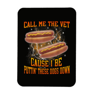 Ímã Me Chame De Veterinário Porque Eu Sou Engraçado Ca