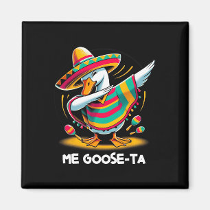 Imã Me Goose Ta Cinco De Mayo Encantado Espanhol