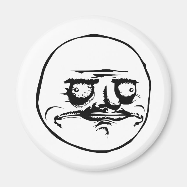 Imã Me Gusta Meme (Frente)