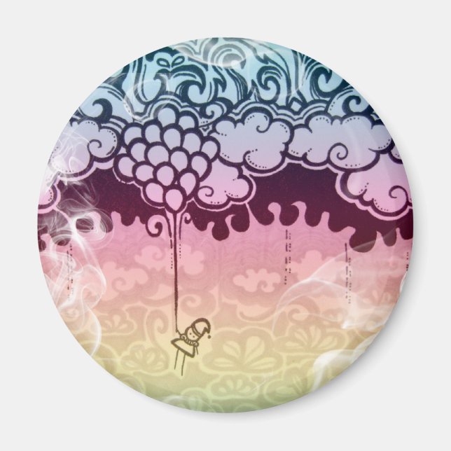 Imã me leve (Frente)