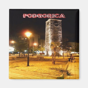 Imã ME - Montenegro Podgorica Torre de Relógio à Noi