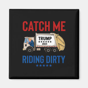 Imã Me Pegue Montando Sujo Garagem Vota Trump Caminhão