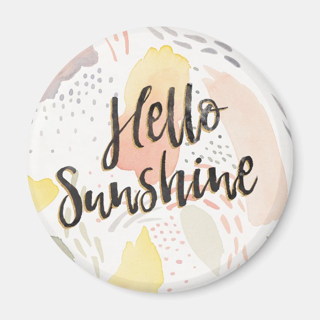 Imã Meadow Breeze II | Hello Sunshine (Frente)