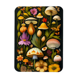 Ímã Meadow Flora | Magneta moderna Haeckel