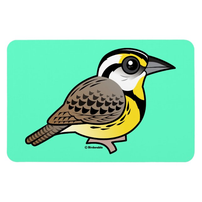 Ímã Meadowlark Oriental (Horizontal)