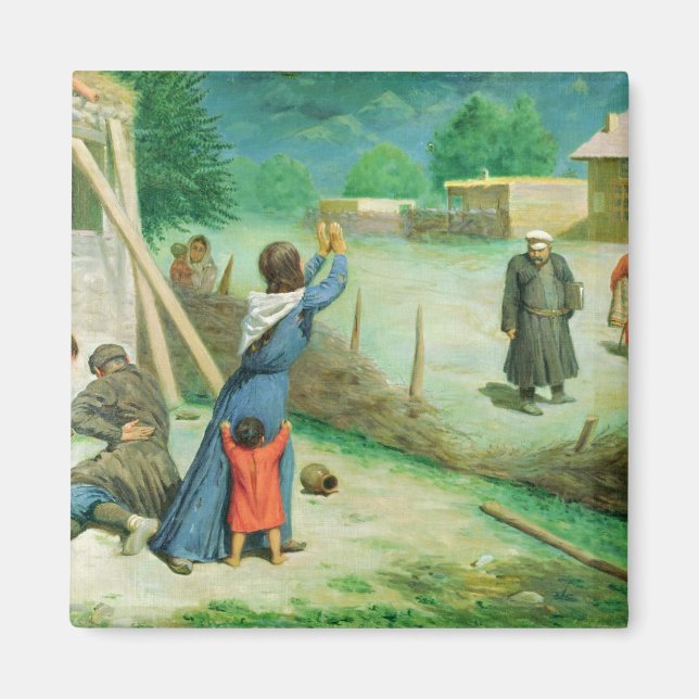 Imã Mean Collection, 1891 (Frente)