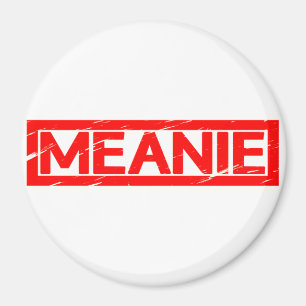Imã Meanie Stamp