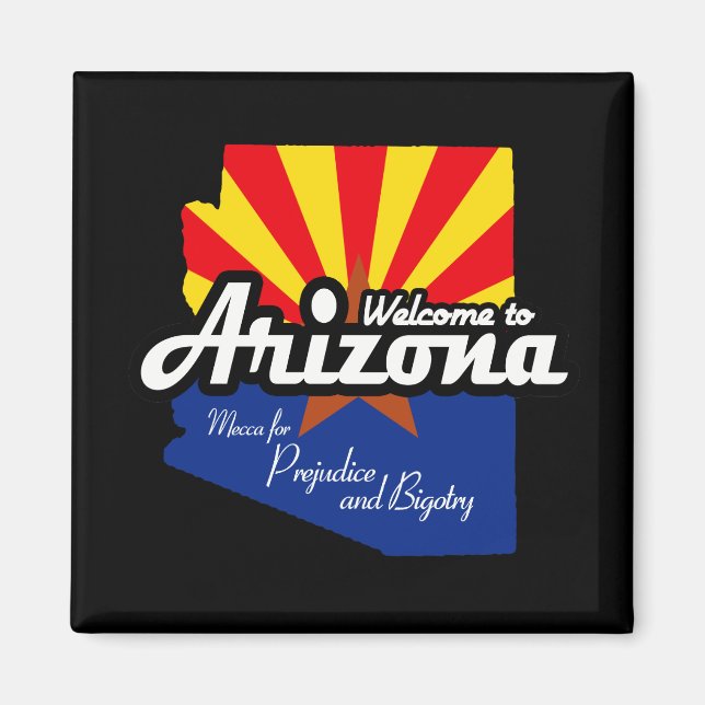 Imã Meca de Preconceito e Bigometria (Frente)