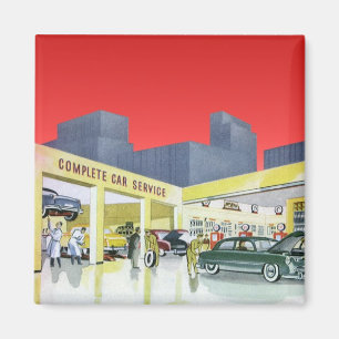 Imã Mecânica Automática Vintage - Garagem Completa do