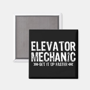 Imã Mecânica do elevador ganha mais rápido presente do