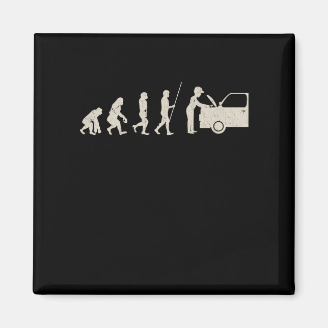 Imã Mecânica do Sintonizador de Carros Evolution Mecân (Frente)