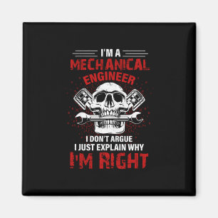 Imã Mecânico Sou Um Engenheiro Mecânico