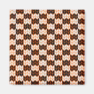IMÃ MECANISMO PASSIVO KNIT VERIFICADO EM LARANJA PRETA
