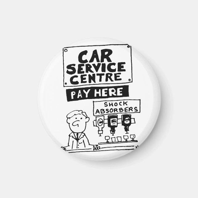 Imã Mecanismos do Centro de Serviços Automáticos e Abs (Frente)