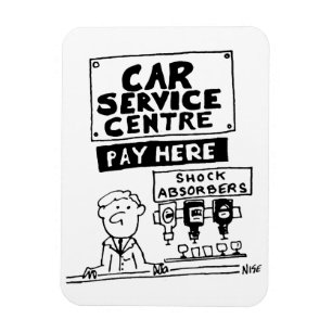 Ímã Mecanismos do Centro de Serviços Automáticos e Abs