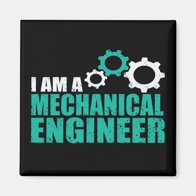 Imã Mechanical Engineering Funny Engineer (Frente)
