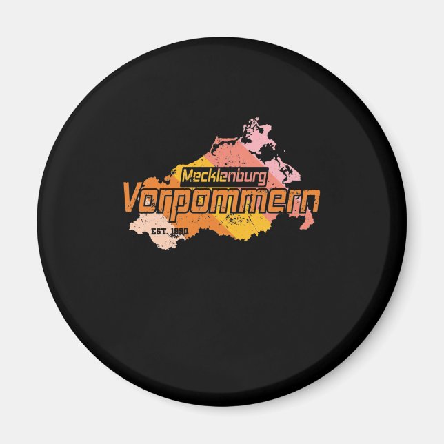 Imã Mecklenburg Vorpommern Bundesland Deutschland (Frente)
