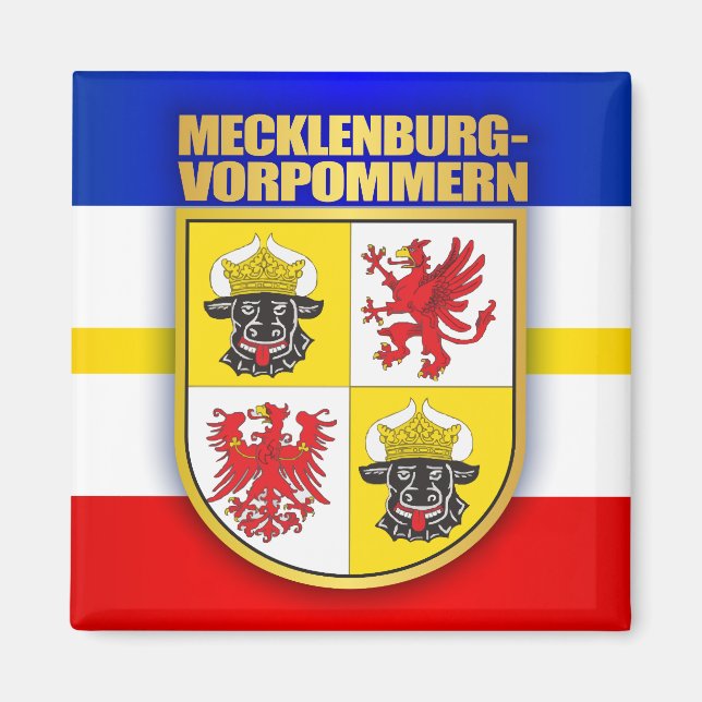 Imã Mecklenburg-Vorpommern COA (Frente)