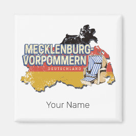 Imã Mecklenburg-Western Pomerania VinSD Alemanha