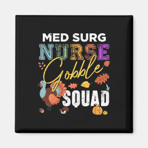 Imã Med Surg Nurse Gobble Squad Fall