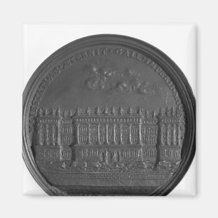 Imã Medalha com design de Bernini para o Louvre